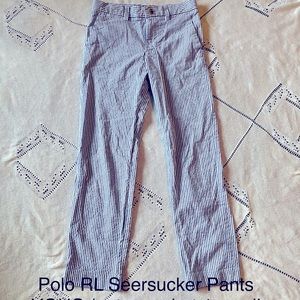 Polo Ralph Lauren Seersucker Pants